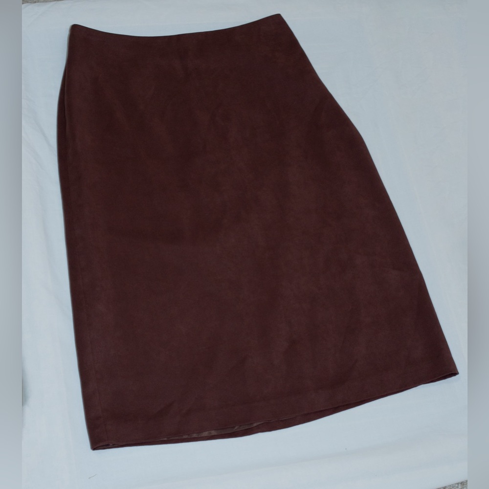 Giordano ladies brown a line skirt euro size 27